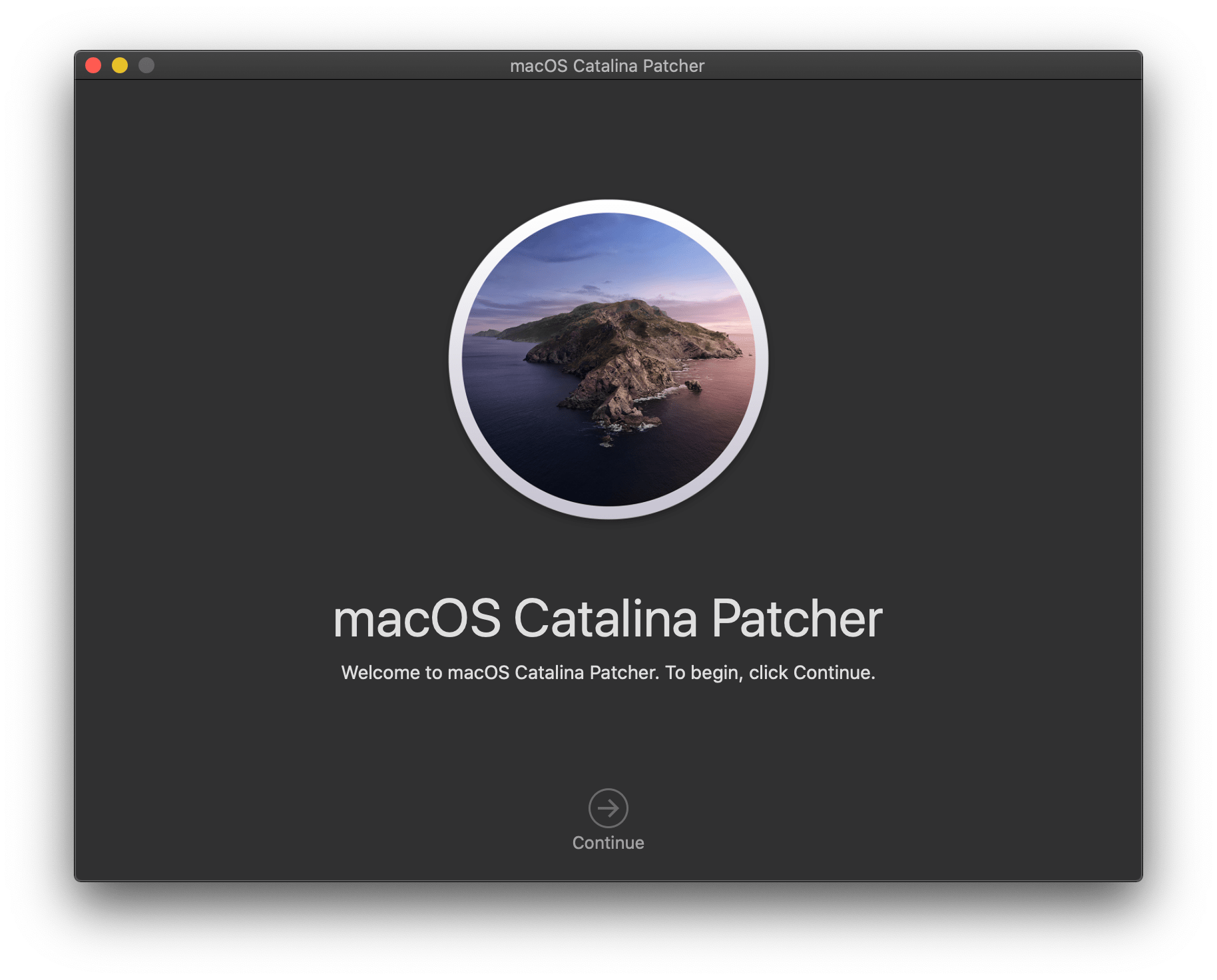 macos catalina download windows