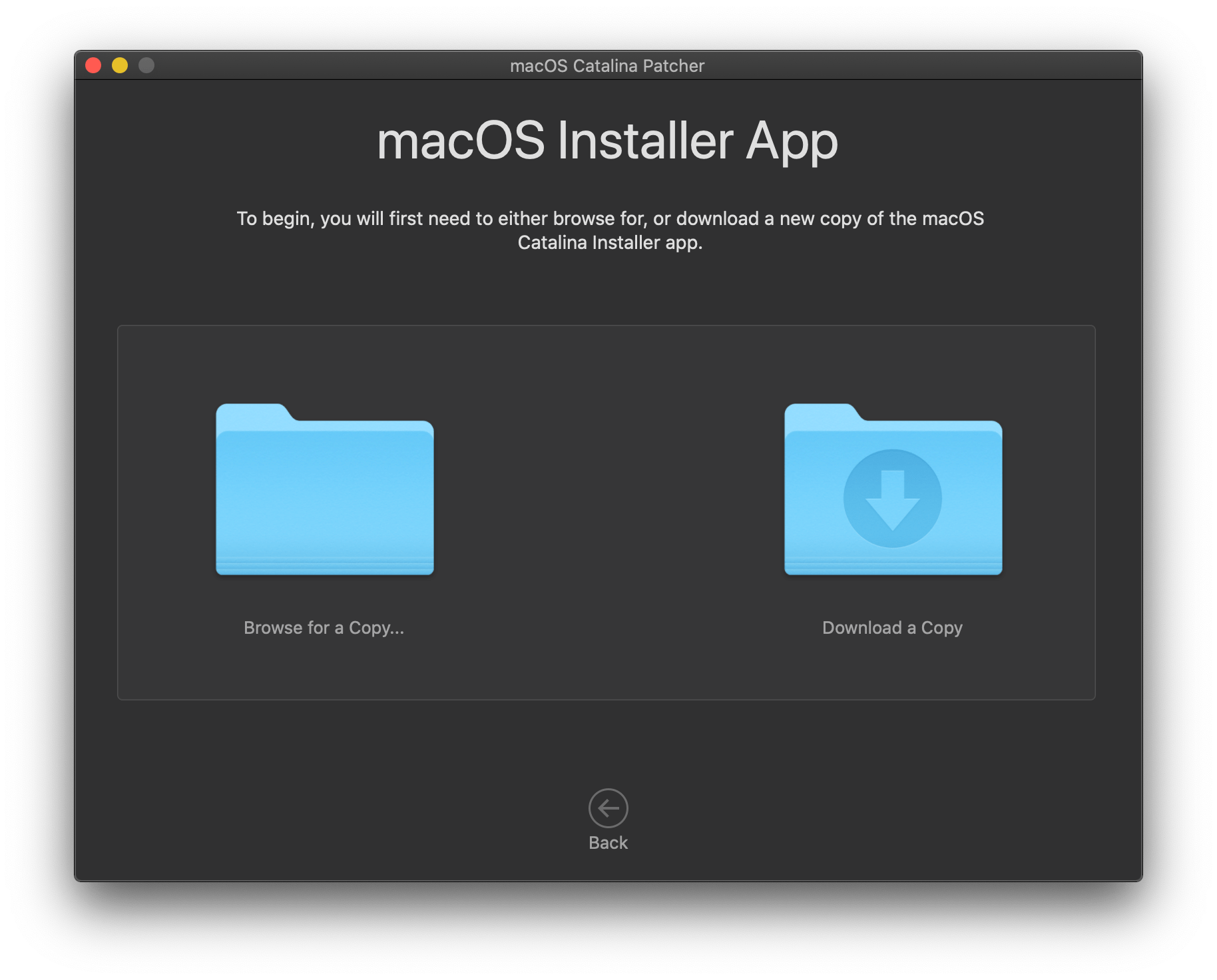 how to download macos catalina installer