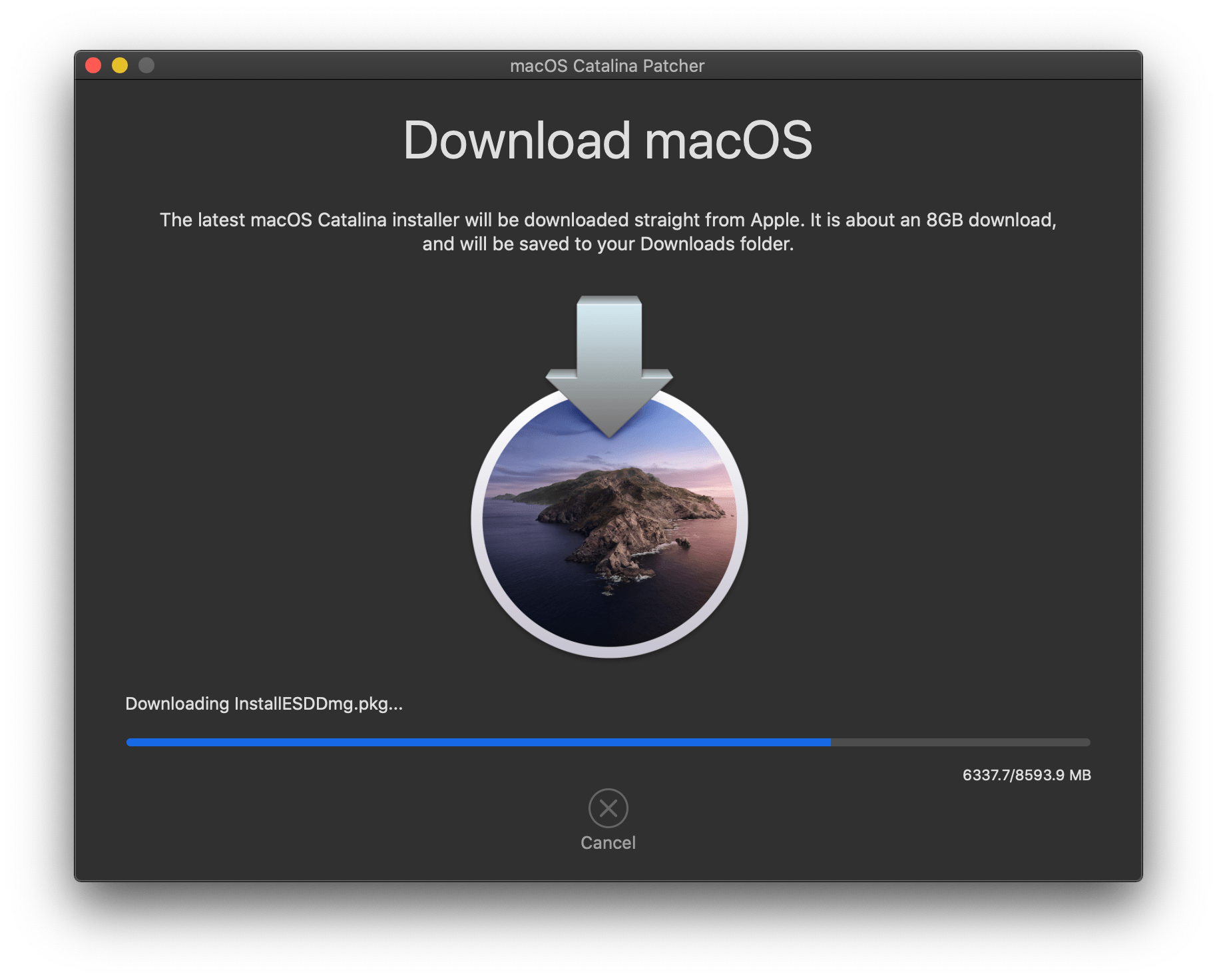 macos catalina.app download