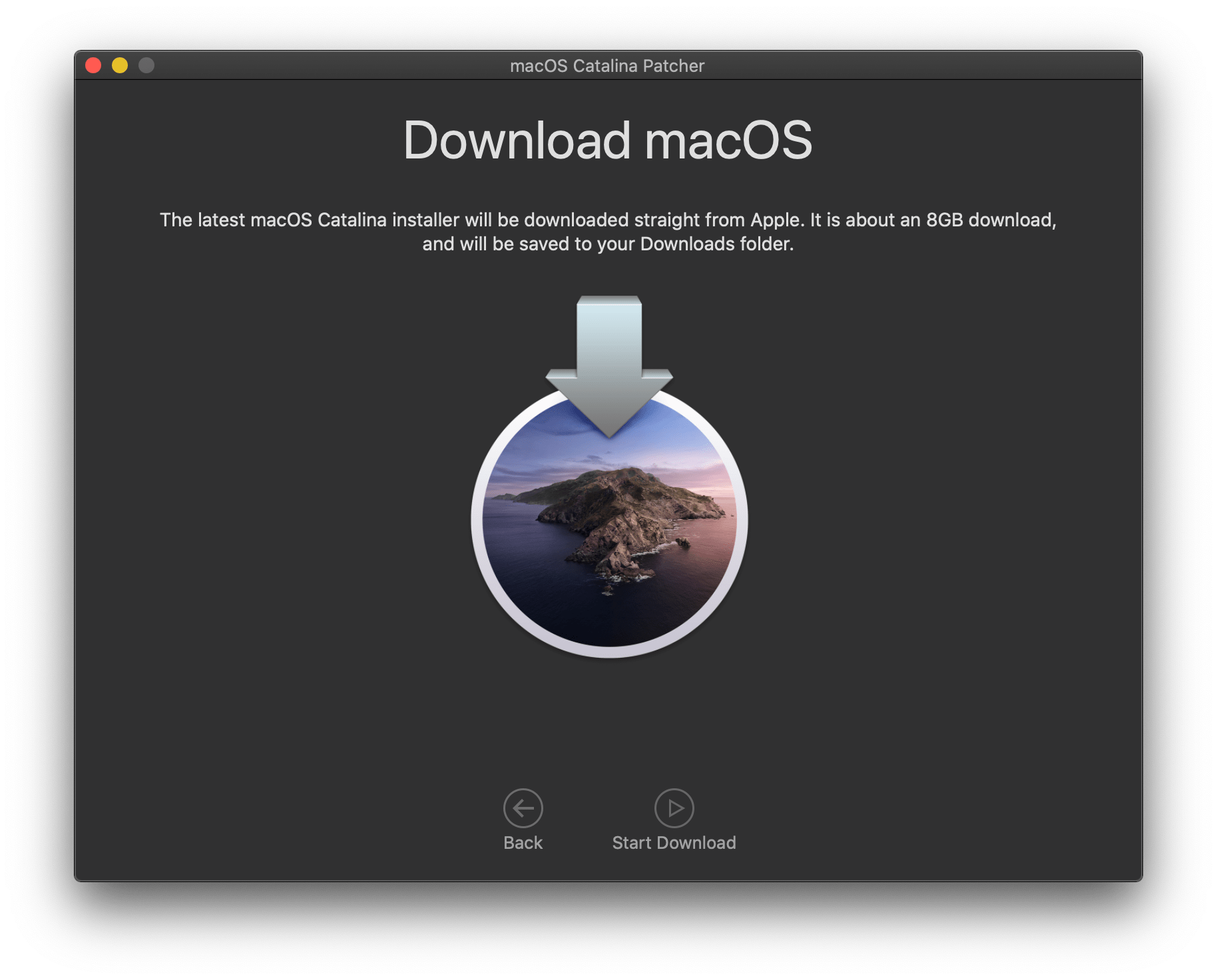 download mac os catalina installer