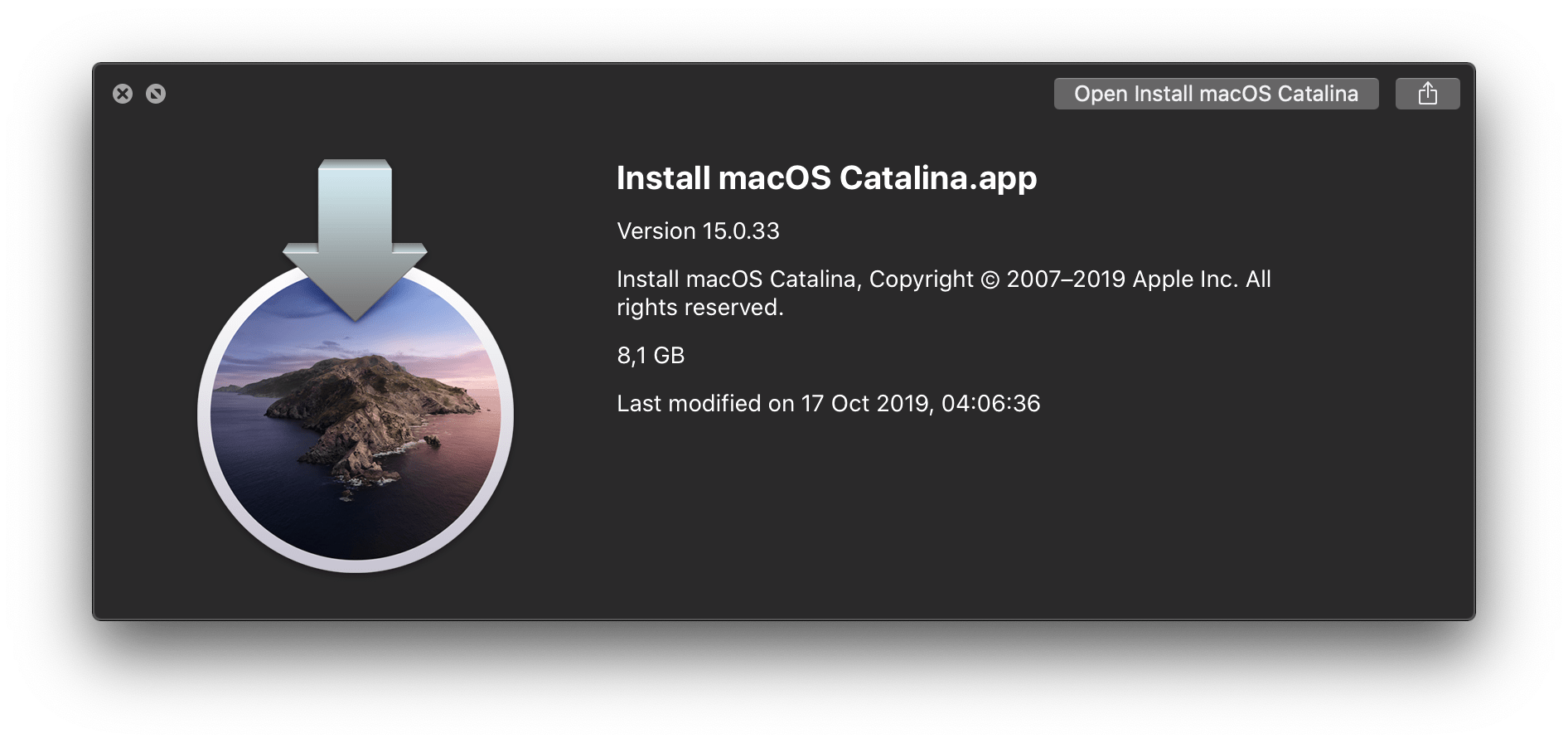 download macos catalina installer
