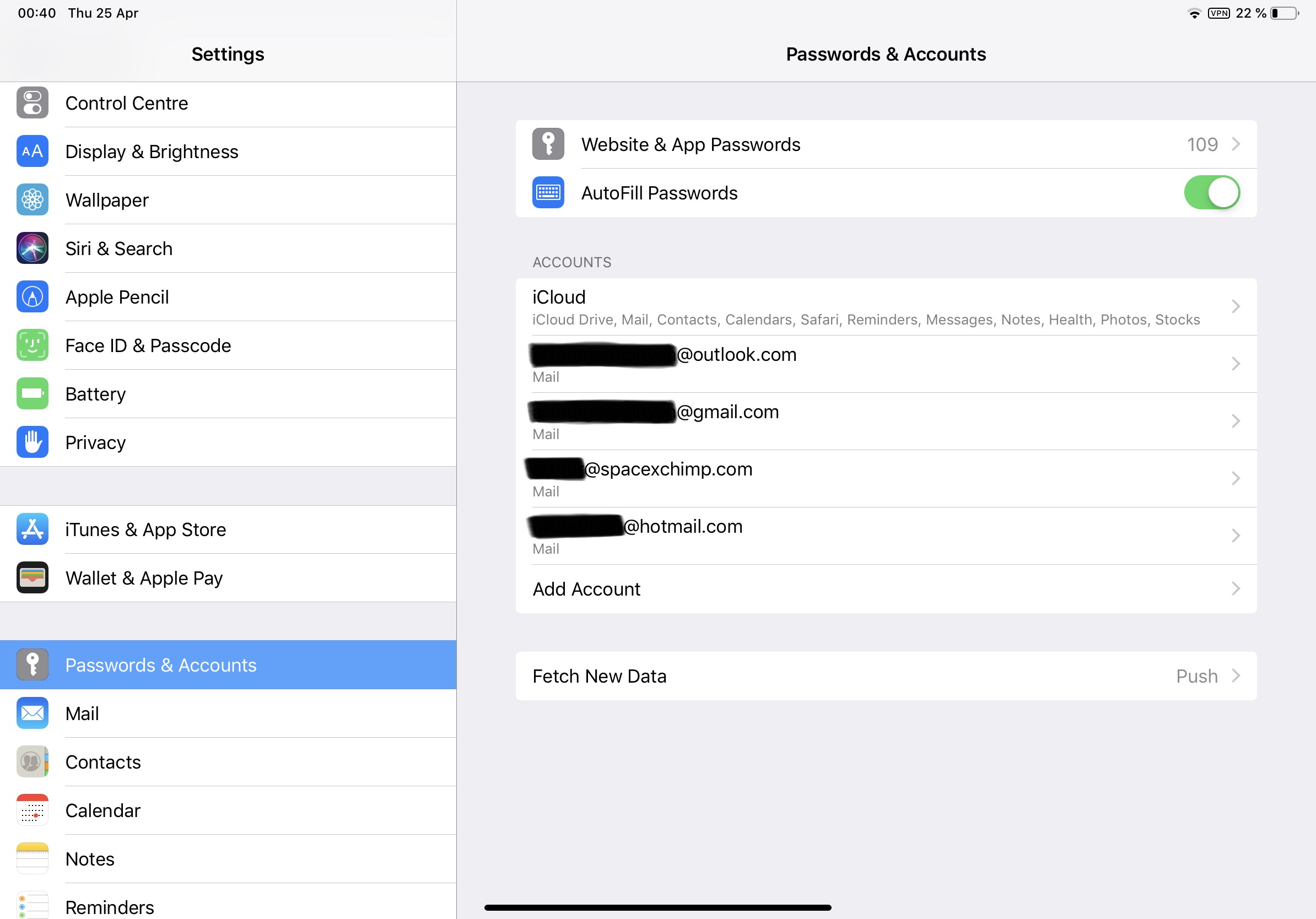 how to set up a new email account on mac