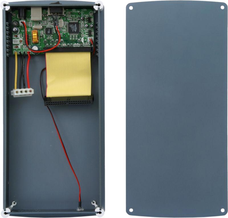 External optical disk drive from the external HDD drive