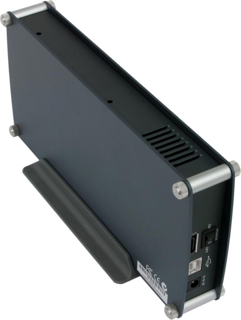 External optical disk drive from the external HDD drive