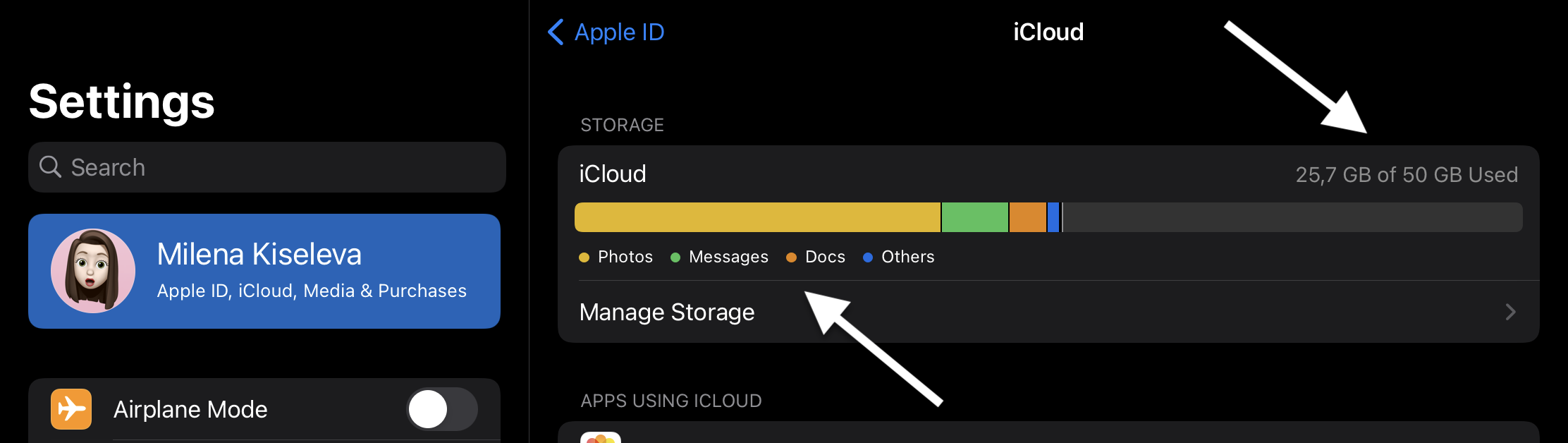 how-to-check-icloud-storage-space