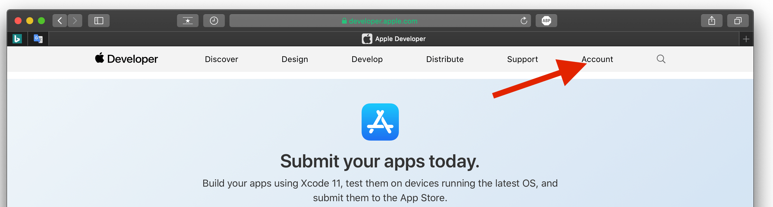 command line tools for xcode idmsa.apple.com