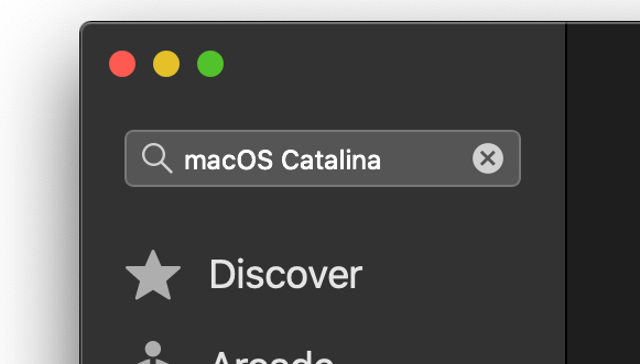 download macos catalina without app store