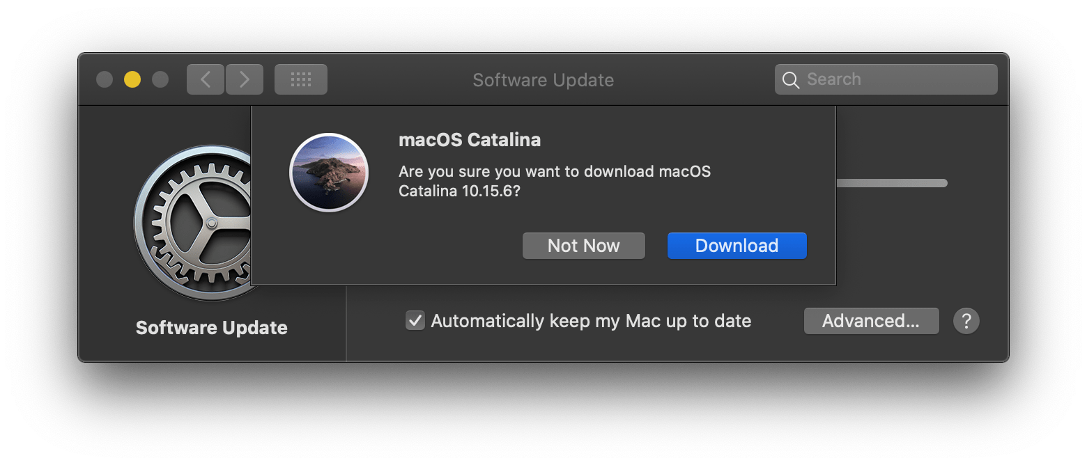 Как скачать macOS Catalina из App Store