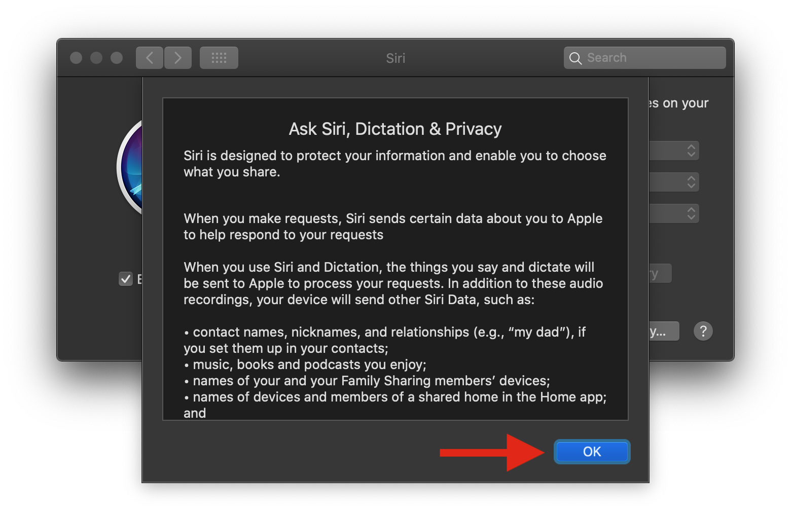 How to enable Siri on your mac