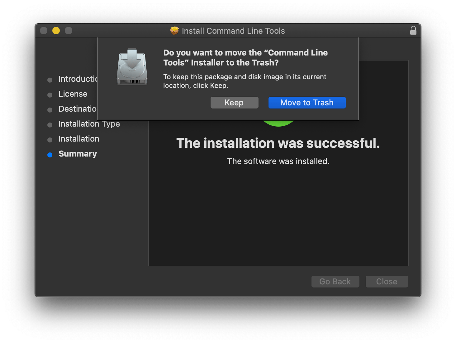 command line tools for xcode install