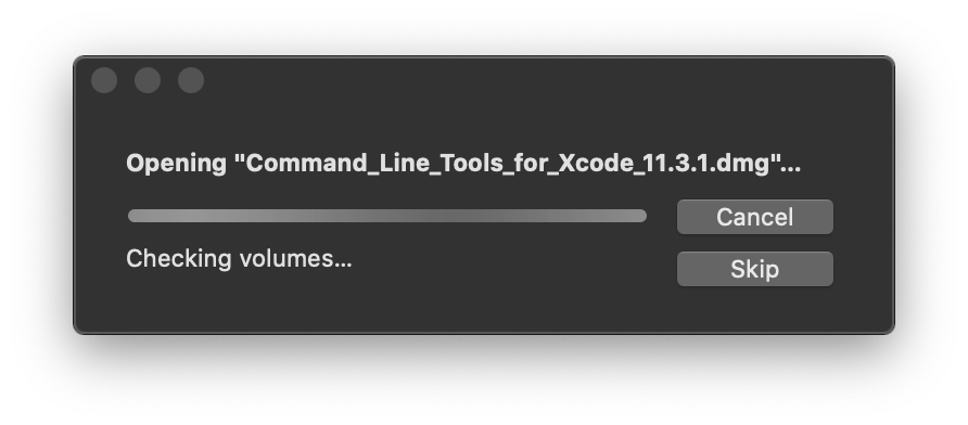 install xcode command line