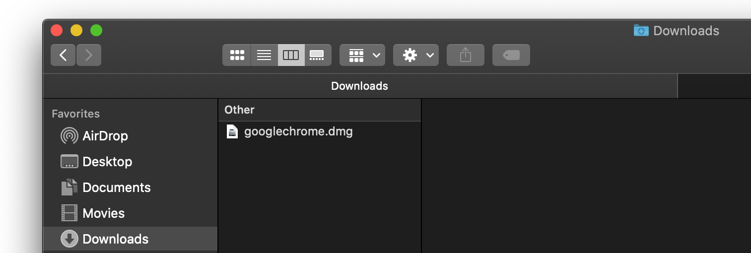 googlechrome.dmg file