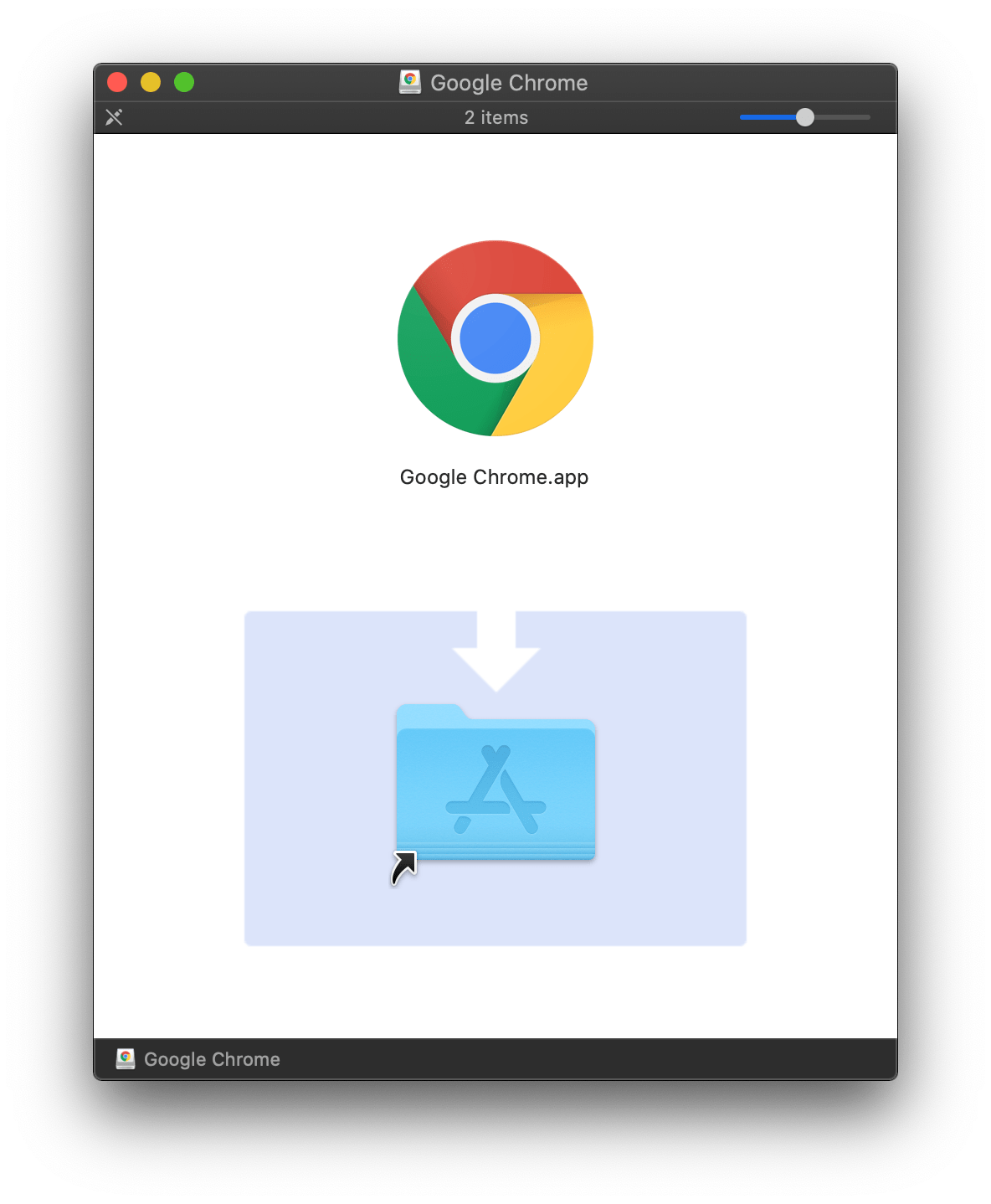 install chrome in macos