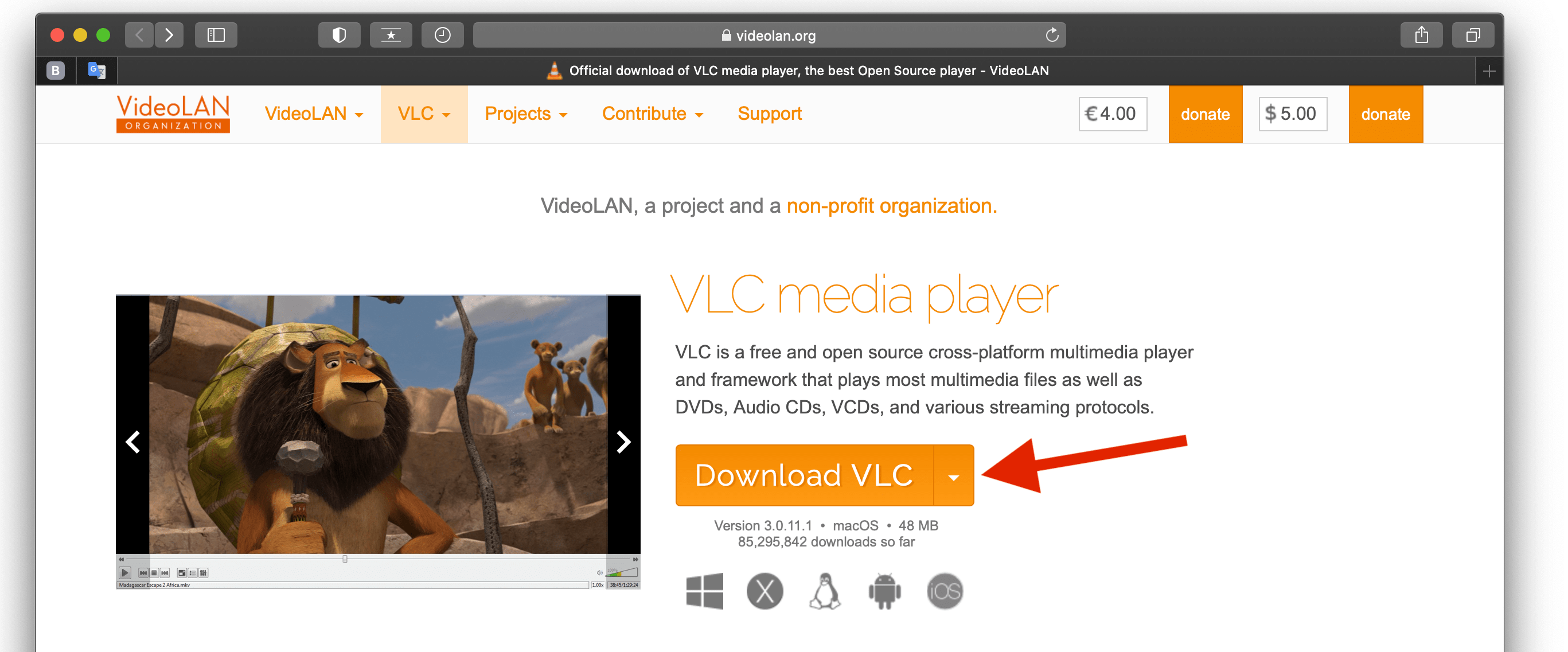 download vlc for macbook