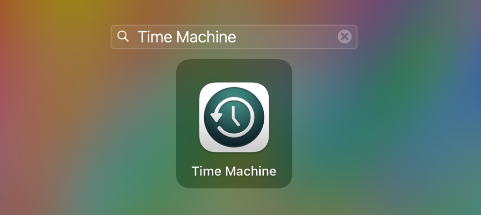 time machine backup to usb flash drive