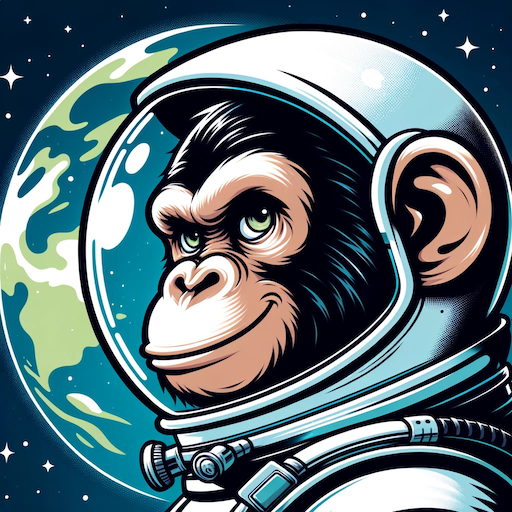 Space X-Chimp: My Cyber Universe