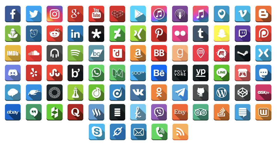 WP Plugin: "Social Media Follow Buttons Bar PRO"