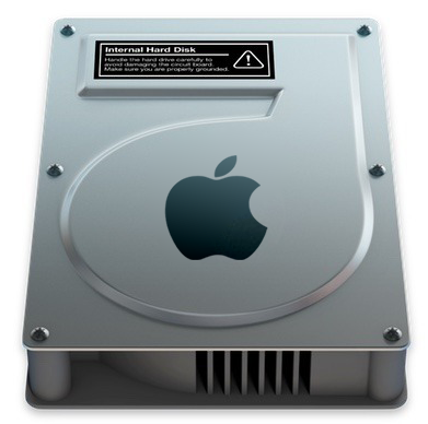 prepare a hard drive for mac os x