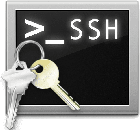 filezilla ssh public key